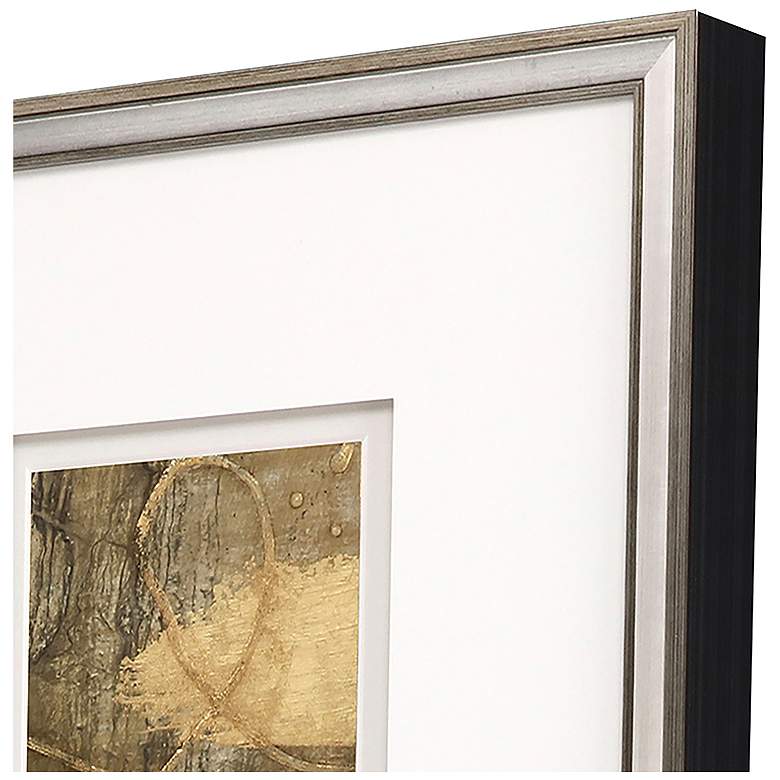Image 3 Down Under 17"W x 22"H Framed Art Set of 4 more views