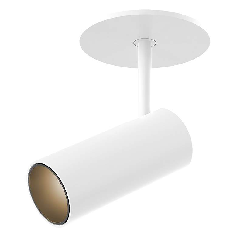 Image 1 Downey 2 1/2" Wide White LED Ceiling Light