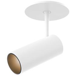 Downey 2 1/2" Wide White LED Ceiling Light