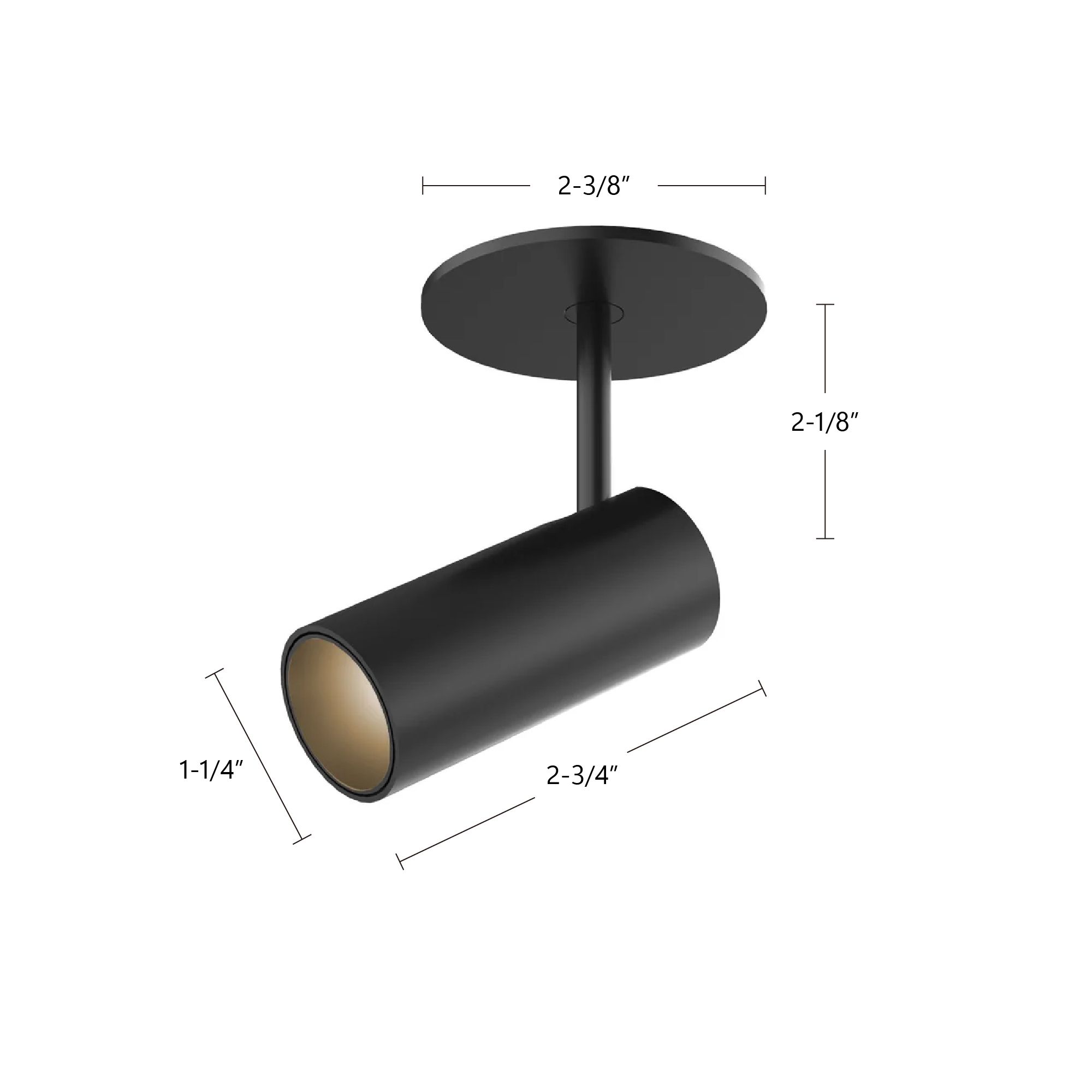 Image 7 Downey 2 1/2" Wide White LED Ceiling Light more views