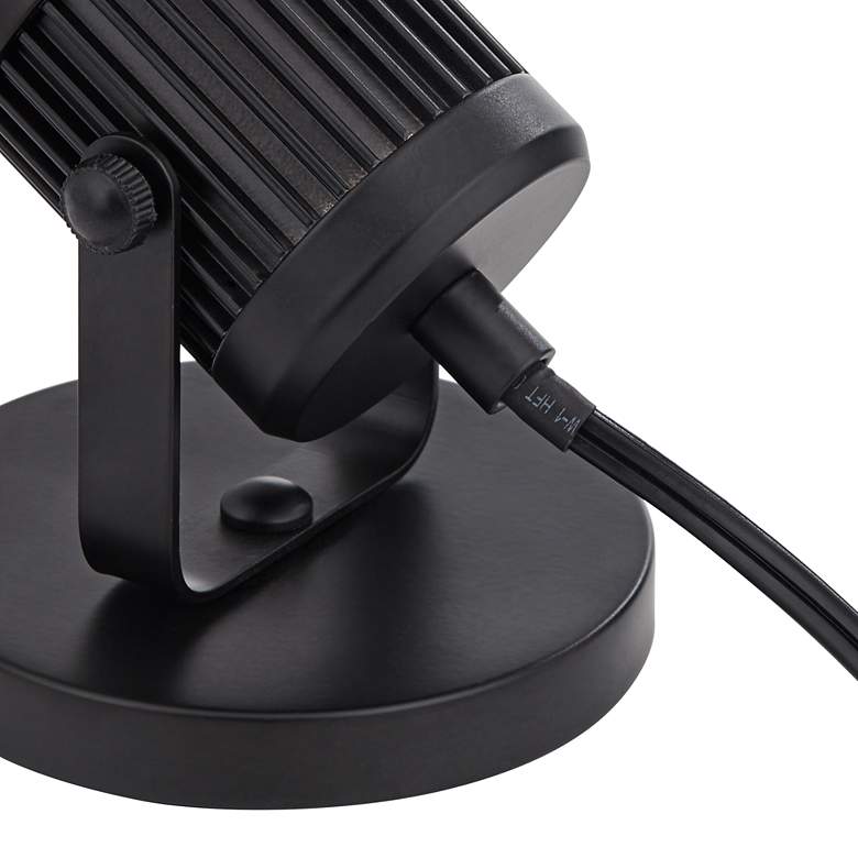 Image 3 Downey 2 3/4 inch High LED Mini-Uplight in Black more views