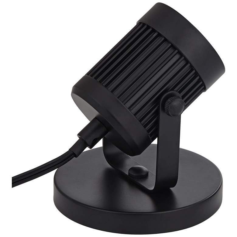 Image 7 Downey 2 3/4 inch High LED Mini-Uplight in Black more views