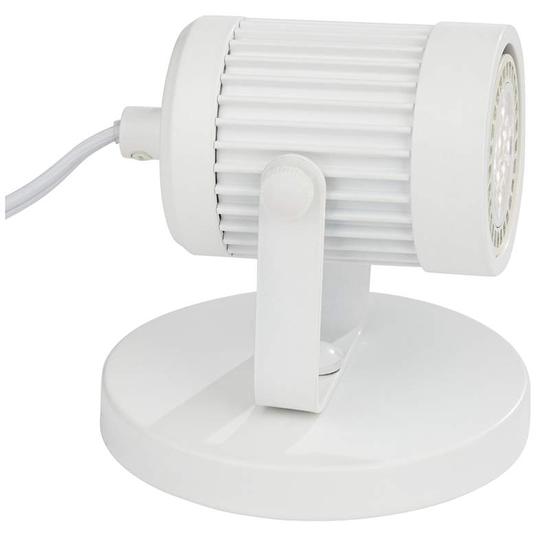 Downey 2 3/4 inch High White LED Mini-Uplight more views