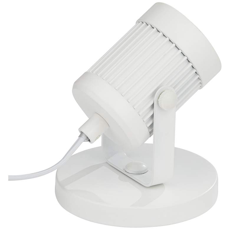 Image 7 Downey 2 3/4 inch High White LED Mini-Uplight more views