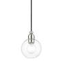 6_Downtown 1 Light Brushed Nickel Sphere Mini Pendant more views