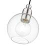 7_Downtown 1 Light Brushed Nickel Sphere Mini Pendant more views