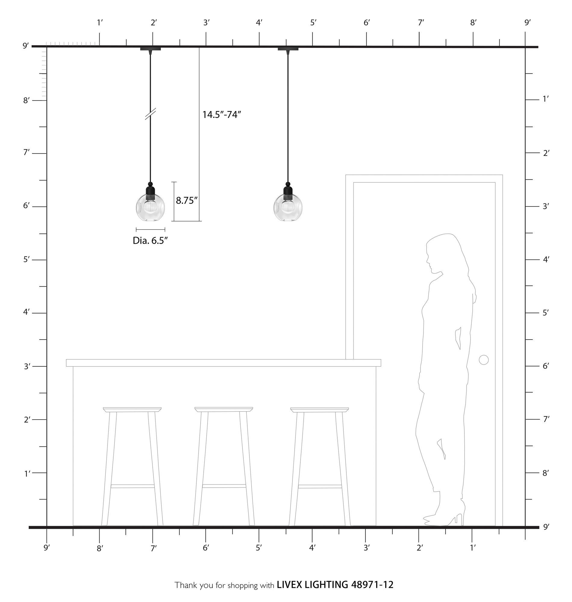 Downtown 1 Light Satin Brass Sphere Mini Pendant