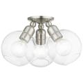 Livex Lighting Downtown Silver Collection