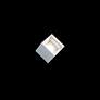 Thumbnail3 of Downtown 4.5"H x 5"W 1-Light Flush Mount in White more views