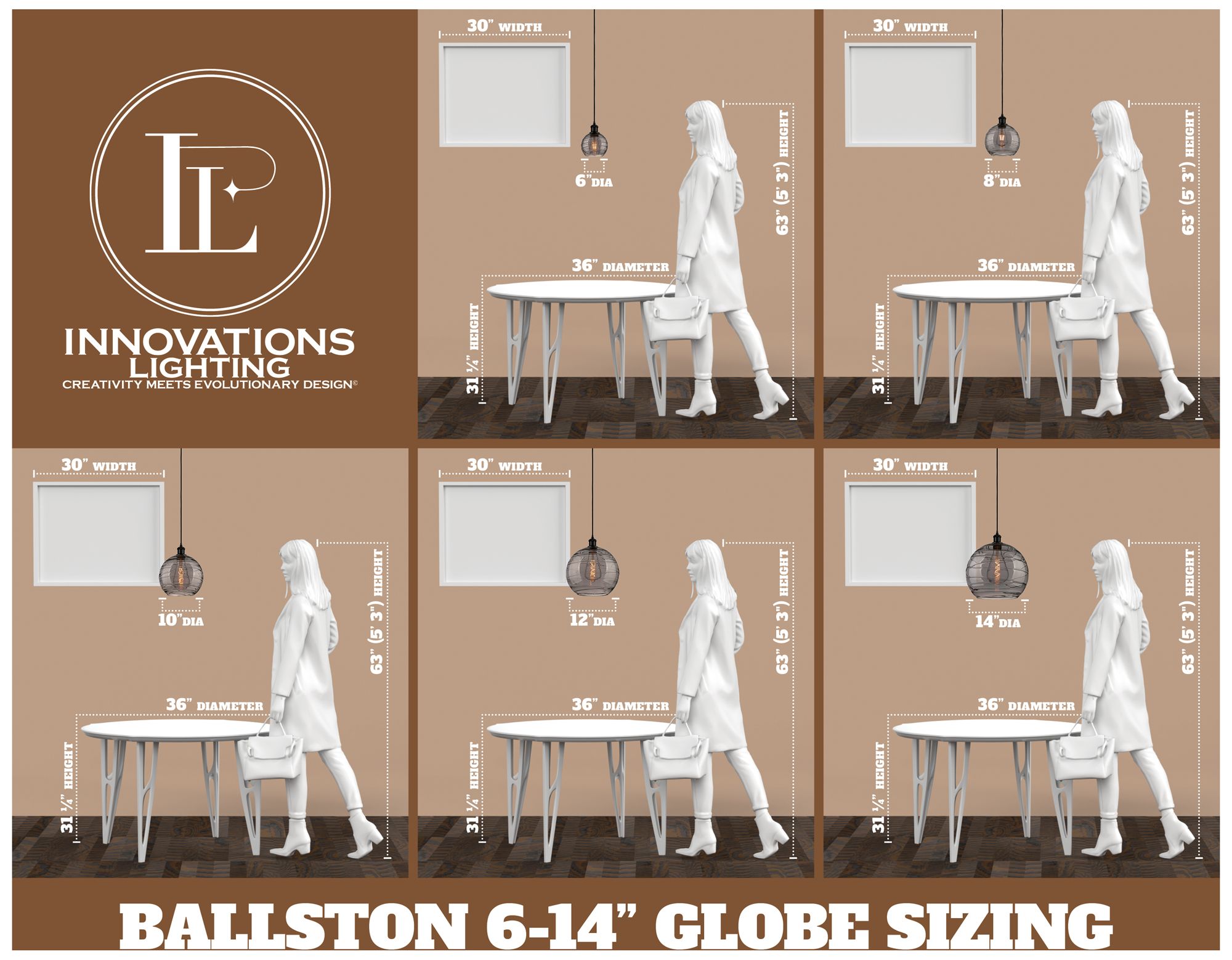 Image 2 Downtown Astor 10"W White Rope Satin Nickel Pendant w/ Clear Shade more views