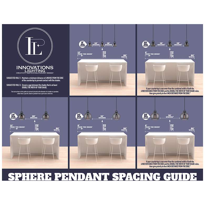 Image 2 Downtown Caden Beacon 6"W Cord Copper Mini Pendant w/ Clear Shade more views