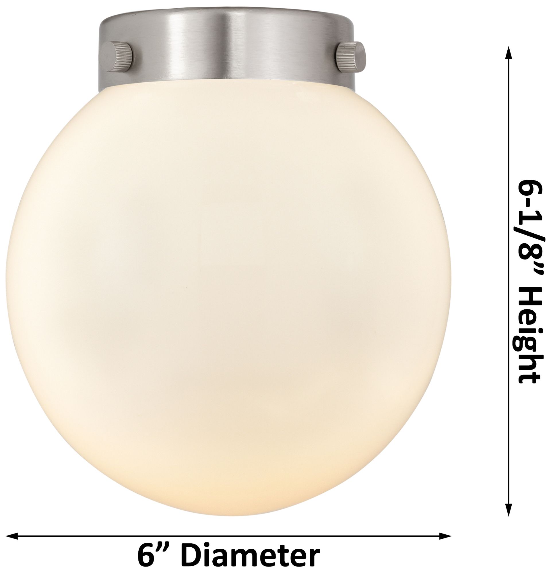 Image 3 Downtown Caden Beacon 6"W Cord Copper Mini Pendant w/ White Shade more views