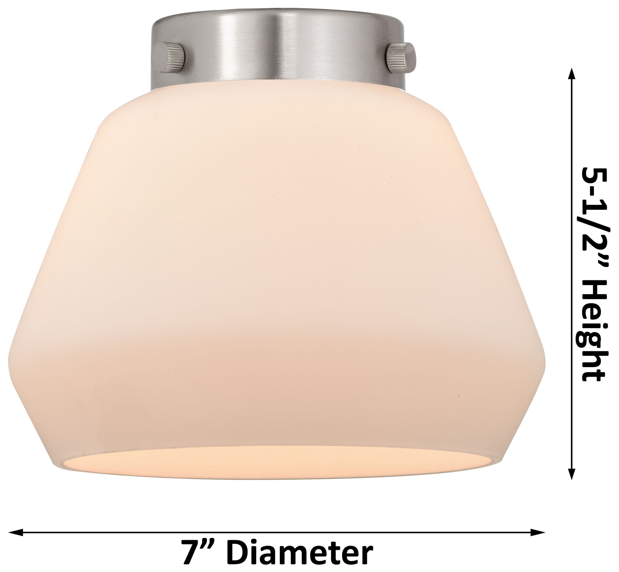 Image 3 Downtown Caden Fulton 7"W Cord Copper Mini Pendant w/ White Shade more views