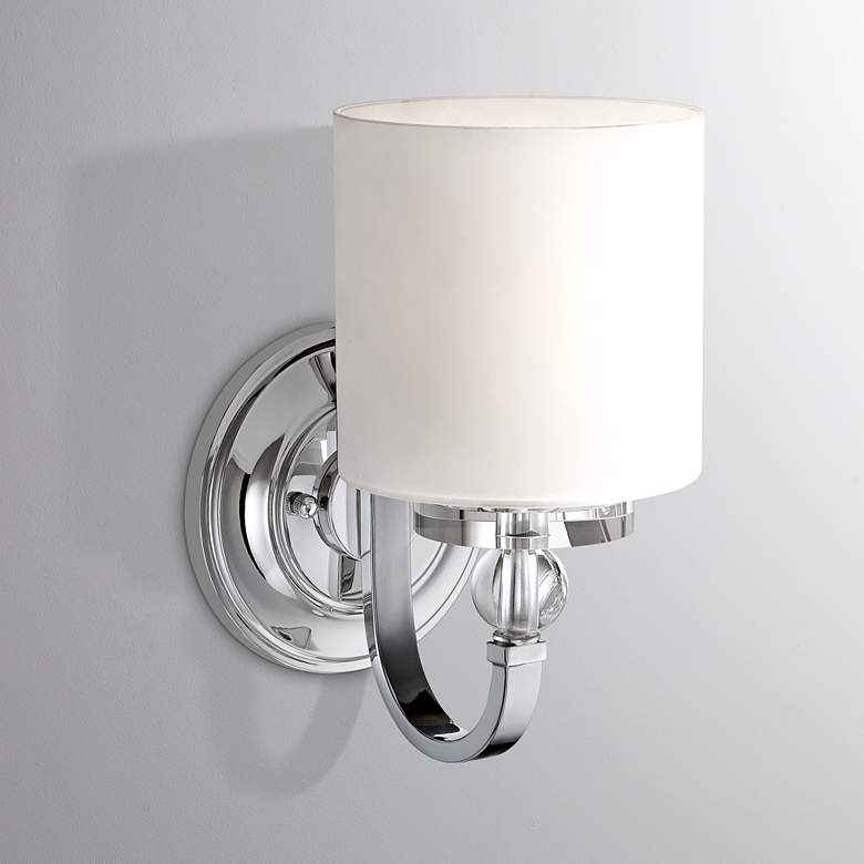 Image 1 Downtown Collection 11 1/2 inch High Wall Light Sconce