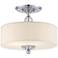 Downtown Collection 17" Wide Ceiling Light Fixture