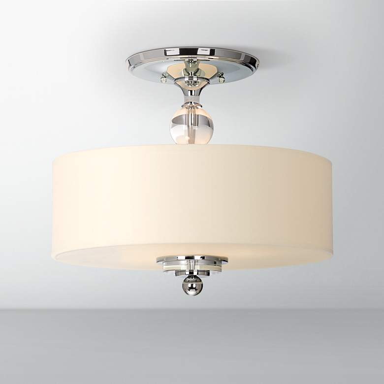 Image 1 Downtown Collection 17" Wide Ceiling Light Fixture