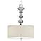 Downtown Collection 17" Wide Pendant Chandelier
