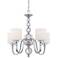 Downtown Collection 28" Wide 5 Light Chandelier