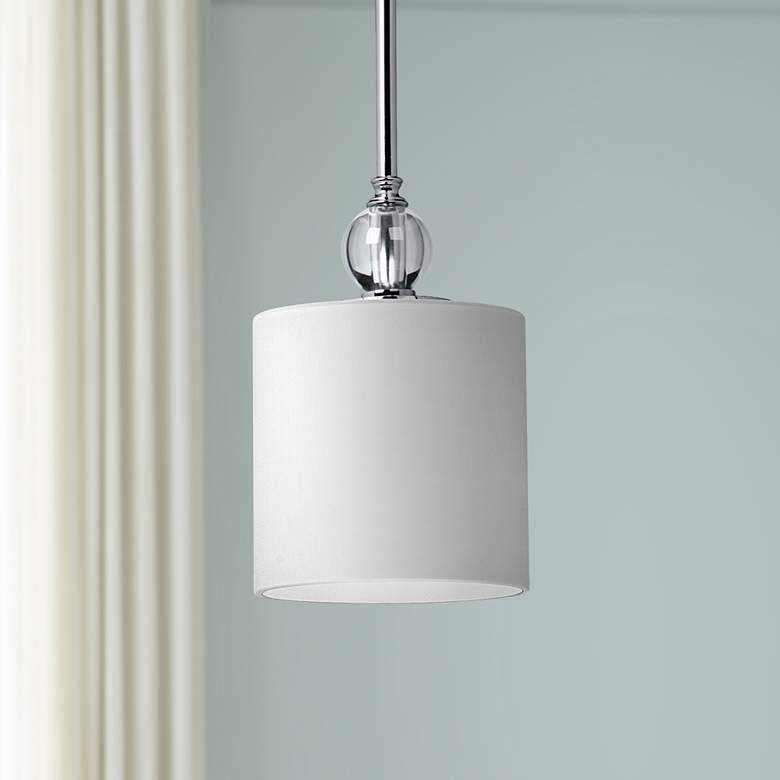 Image 1 Downtown Collection 6" Wide Mini Pendant Chandelier