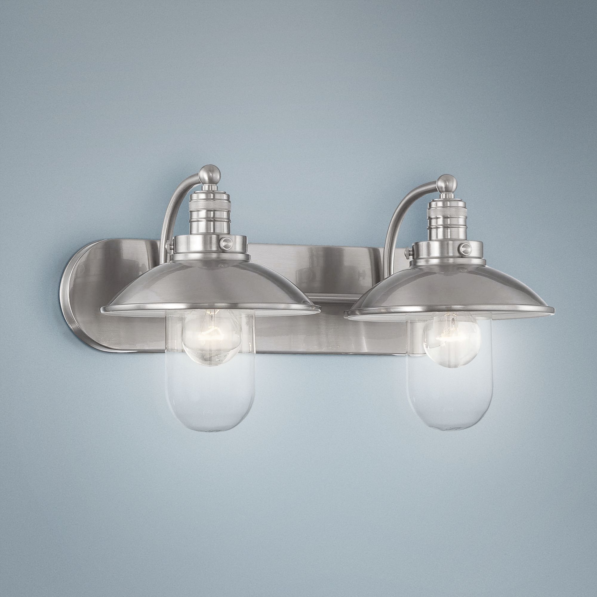 edison light fixtures bathroom