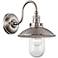 Downtown Edison Collection 13" High Brushed Nickel Sconce