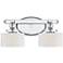 Downtown LED Collection 15" Wide Bathroom Wall Light