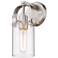 Downtown Urban 10 1/2"H Brushed Satin Nickel LED Wall Sconce