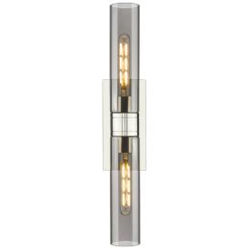 Downtown Urban Boreas 24" High Polished Nickel Wall Sconce Downtown Urban Boreas 24" High Polished Nickel Wall Sconce