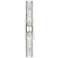 Downtown Urban Boreas 24"H Polished Nickel 2-Light Sconce