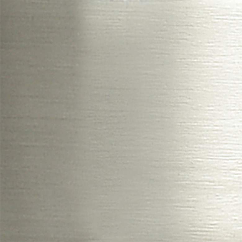 Image 7 Downtown Urban Crown Point 15 1/2"H Satin Nickel Wall Sconce more views