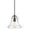 Doyle 9 3/4" Wide Oil Rubbed Bronze Spindle Mini Pendant