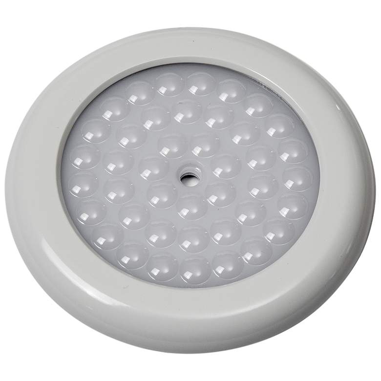 Image 1 DPK Series 3.5 inch Wide White Single LED Puck Light