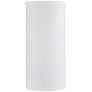 1_Dragana White Sandstone Linen Lamp Shade 5.5x5.5x12 (Uno)