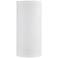 Dragana White Sandstone Linen Lamp Shade 5.5x5.5x12 (Uno)