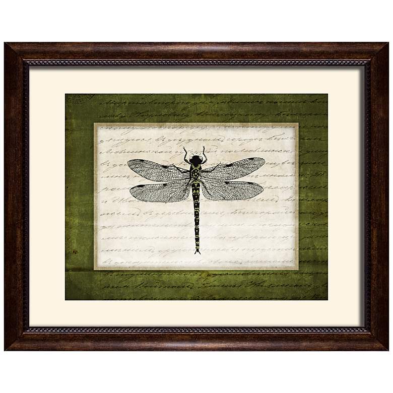 Image 1 Dragonflies I 19 1/2 inch Wide Wall Art