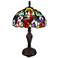Dragonfly Bounty 20"H Fieldstone Bronze Accent Table Lamp
