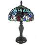 4_Dragonfly Bounty 20"H Fieldstone Bronze Accent Table Lamp more views