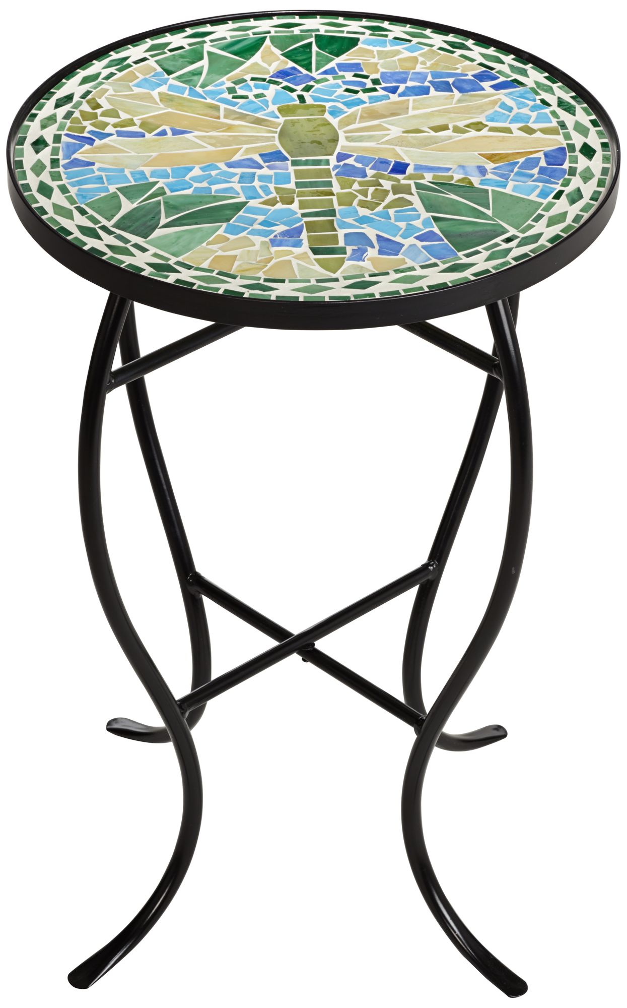 dragonfly accent table