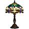 Dragonfly Tiffany-Style 18" High Accent Table Lamp