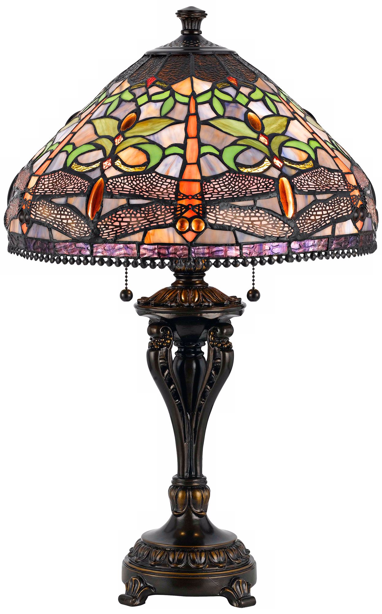 tiffany lamps dragonfly collection