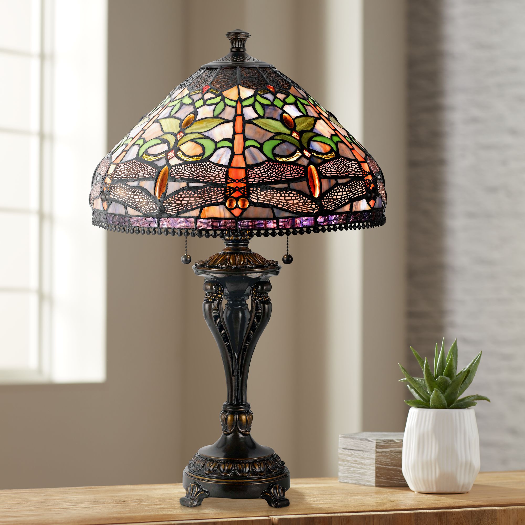 tiffany lamps antique