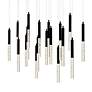 2_Dragonswatch 48" Wide Black 18-Light LED Linear Pendant more views