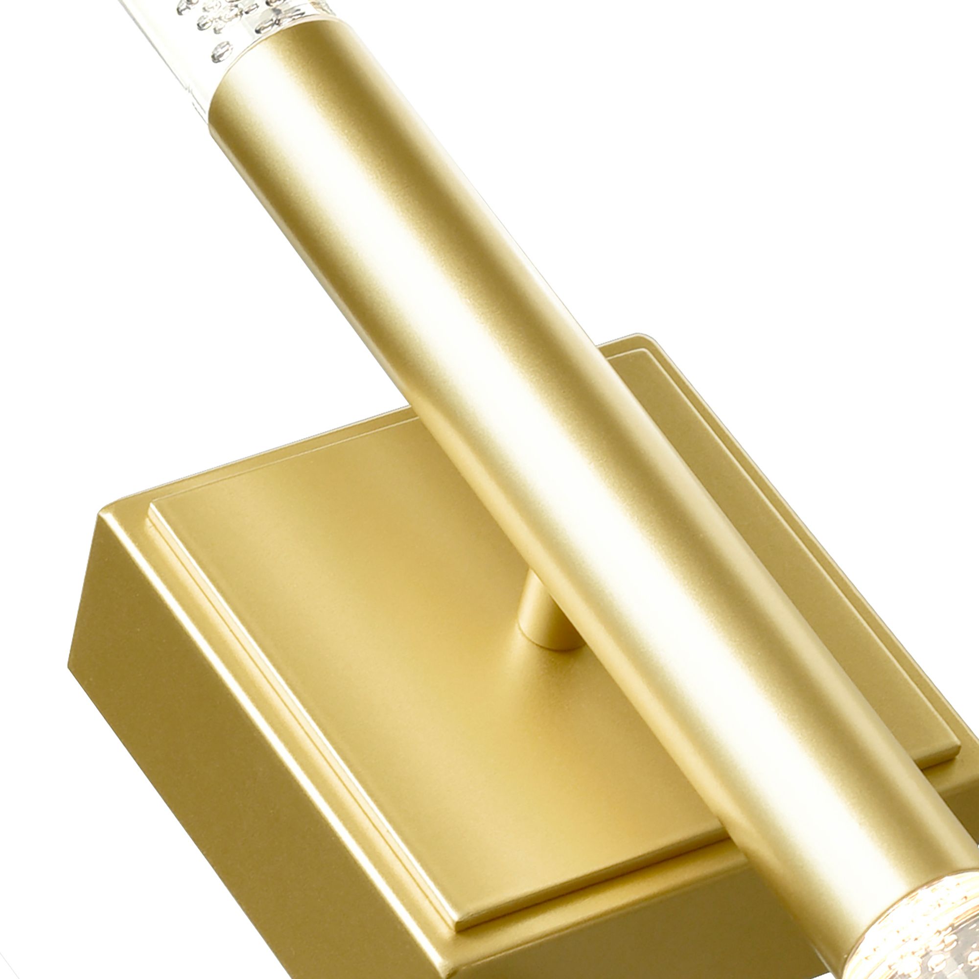 Image 5 Dragonswatch Integrated LED 26in Satin Gold Vanity Light more views