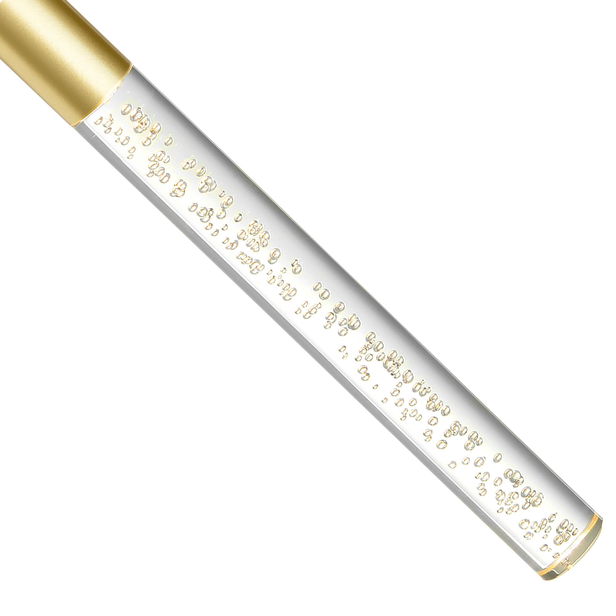 Image 4 Dragonswatch Integrated LED 48in 18 Pendant Satin Gold Chandelier more views