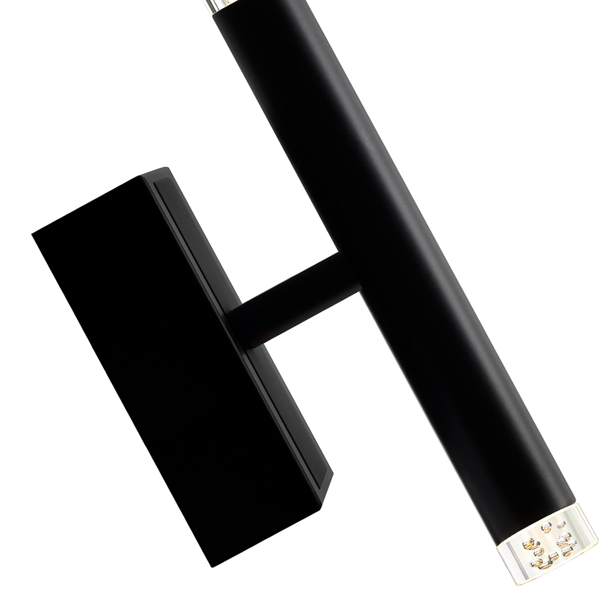 Image 4 Dragonswatch Integrated LED 5in Black Wall Light more views