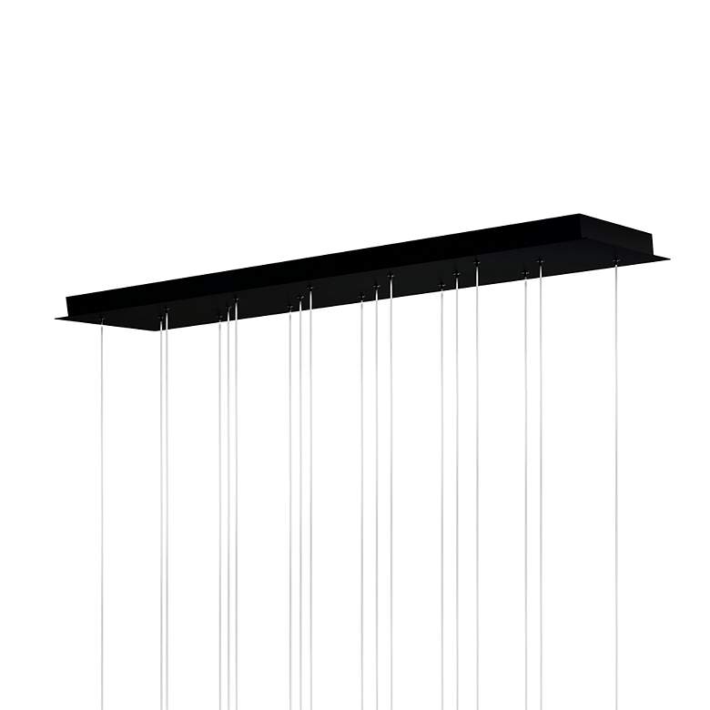 Image 5 Dragonswatch Integrated LED Black Chandelier more views