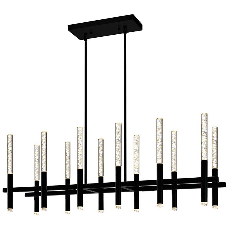 Image 1 Dragonswatch Integrated LED Black Island/Pool Table Light