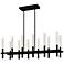 Dragonswatch Integrated LED Black Island/Pool Table Light