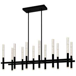 Dragonswatch Integrated LED Black Island/Pool Table Light