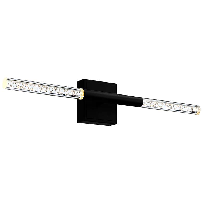 Image 1 Dragonswatch Integrated LED Black Vanity Light